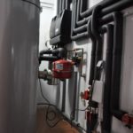 Instalación caldera de pellet en Navaleno (Soria)