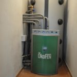 Acumulador estratificado Pellaqua en instalación de biomasa en Burgos