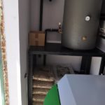 Instalación caldera de biomasa 12kw ACS + Calefacción con pellets