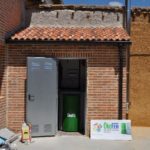 Cuarto de calderas vivienda unifamiliar en la provincia de Palencia