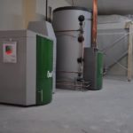 Instalación de caldera de pellets en Aranda de Duero Burgos