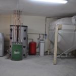 Caldera de pellets para calefacción en Aranda de Duero Burgos
