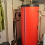 Acumulador de inercia y agua caliente instantánea para caldera de pellets Okofen en Burgos