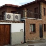 Imagen de vivienda unifamiliar en Yesa (Navarra) donde se ha instalado una caldera de pellets Okofen