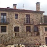 Vivienda unifamiliar en Molinos de Duero (Soria) Con calefacción por suelo radiante y caldera de leña Vigas