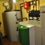 Pellematic con tolva incorporada 12 kw