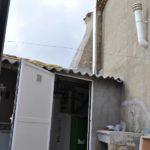 Sala de calderas en vivienda unifamiliar para caldera de pellets okofen
