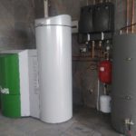 Instalación de Caldera de pellet para agua caliente y calefacción en Medina de Pomar (Burgos)