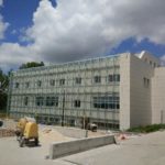 Imagen del edificio calentado por calderas de pellet okofen en Palencia