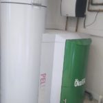 Instalación de caldera de biomasa en Palencia
