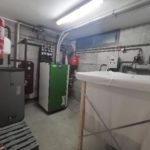 instalación de caldera de pellets okofen en Burgos para acs y cale